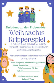 Krippenspiel 2025