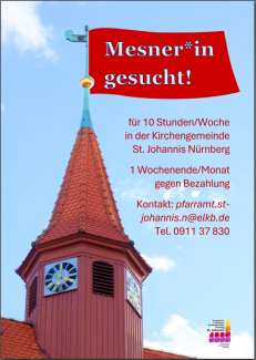 MesnerIn gesucht in St. Johannis